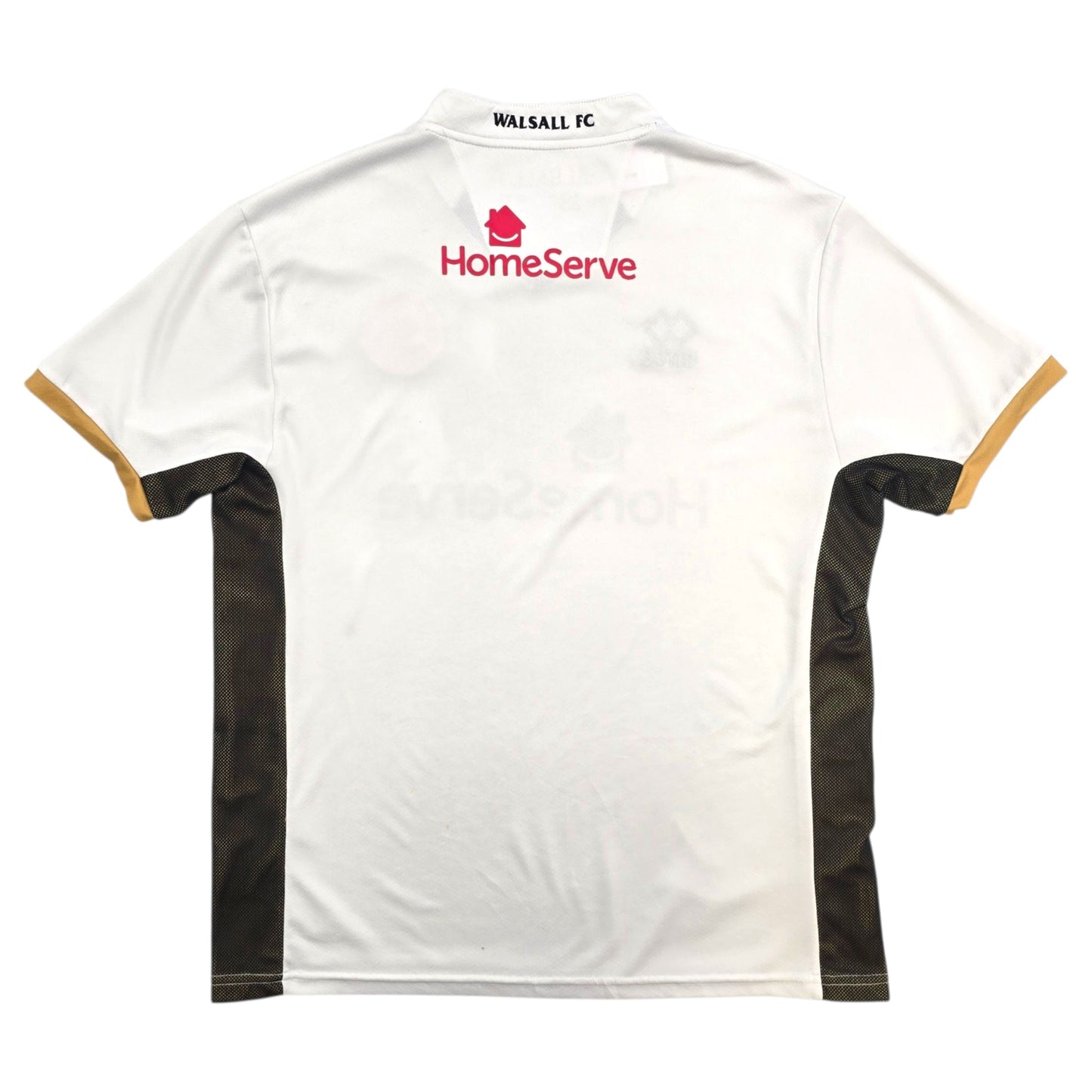 2017/18 Walsall Third Football Shirt (L) Errea