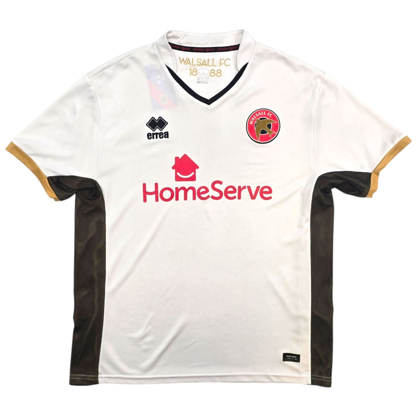 2017/18 Walsall Third Football Shirt (L) Errea