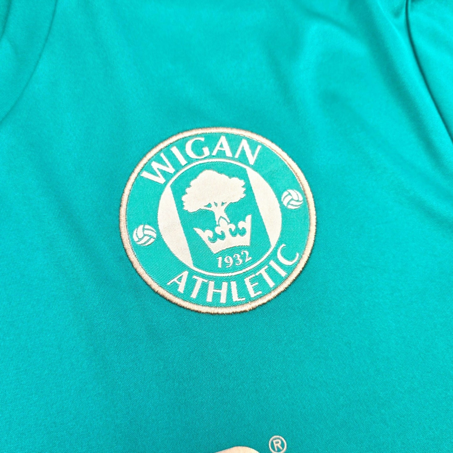 2017/18 Wigan Athletic Third Football Shirt (4XL) Kappa