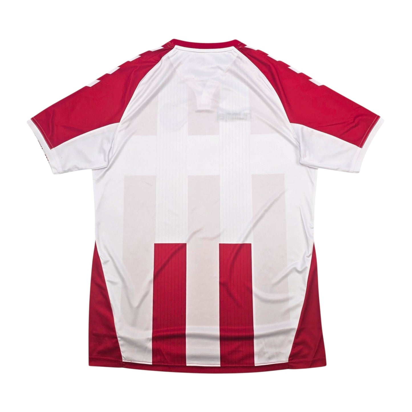 2017/19 AAB Aalborg Home Football Shirt (XL) Hummel