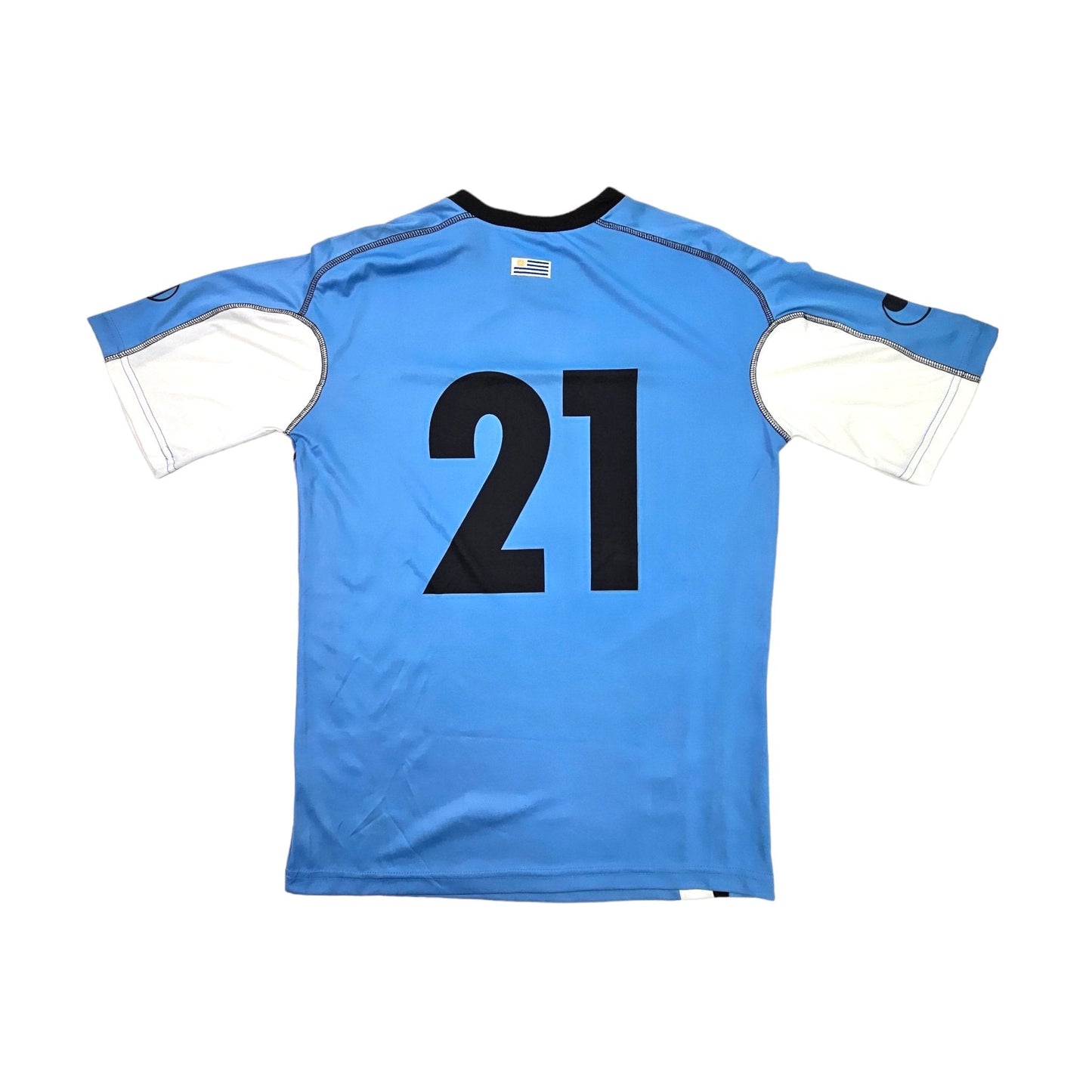 2018 Uruguay Home Football Shirt (L) Uhlsport #21 (Cavani)