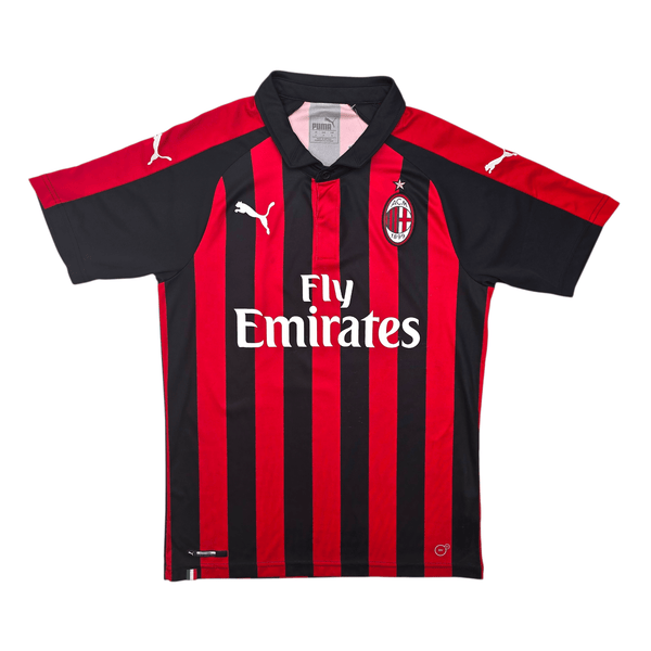 2018/19 AC Milan Home Football Shirt (S) Puma