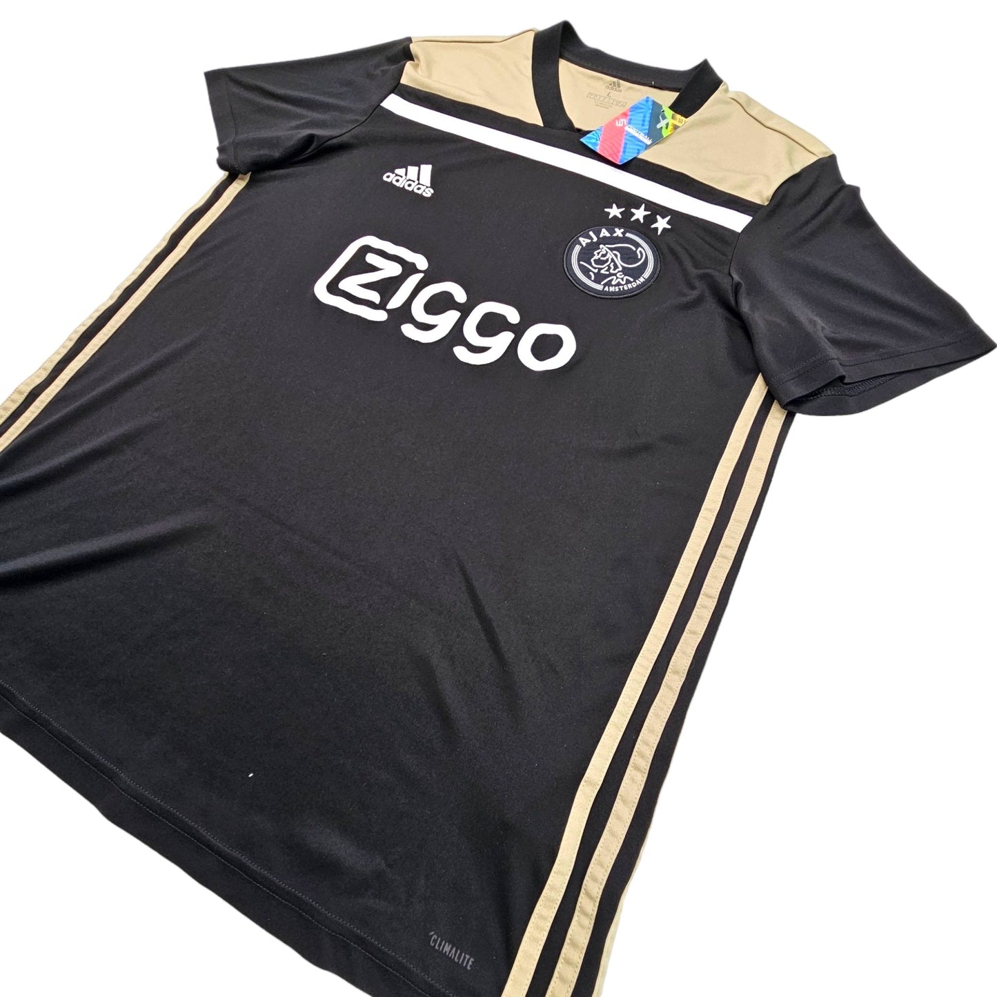 2018/19 Ajax Away Football Shirt (L) Adidas
