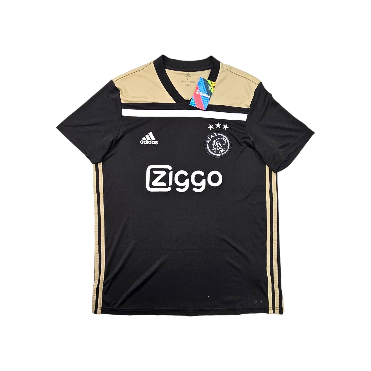 2018/19 Ajax Away Football Shirt (L) Adidas