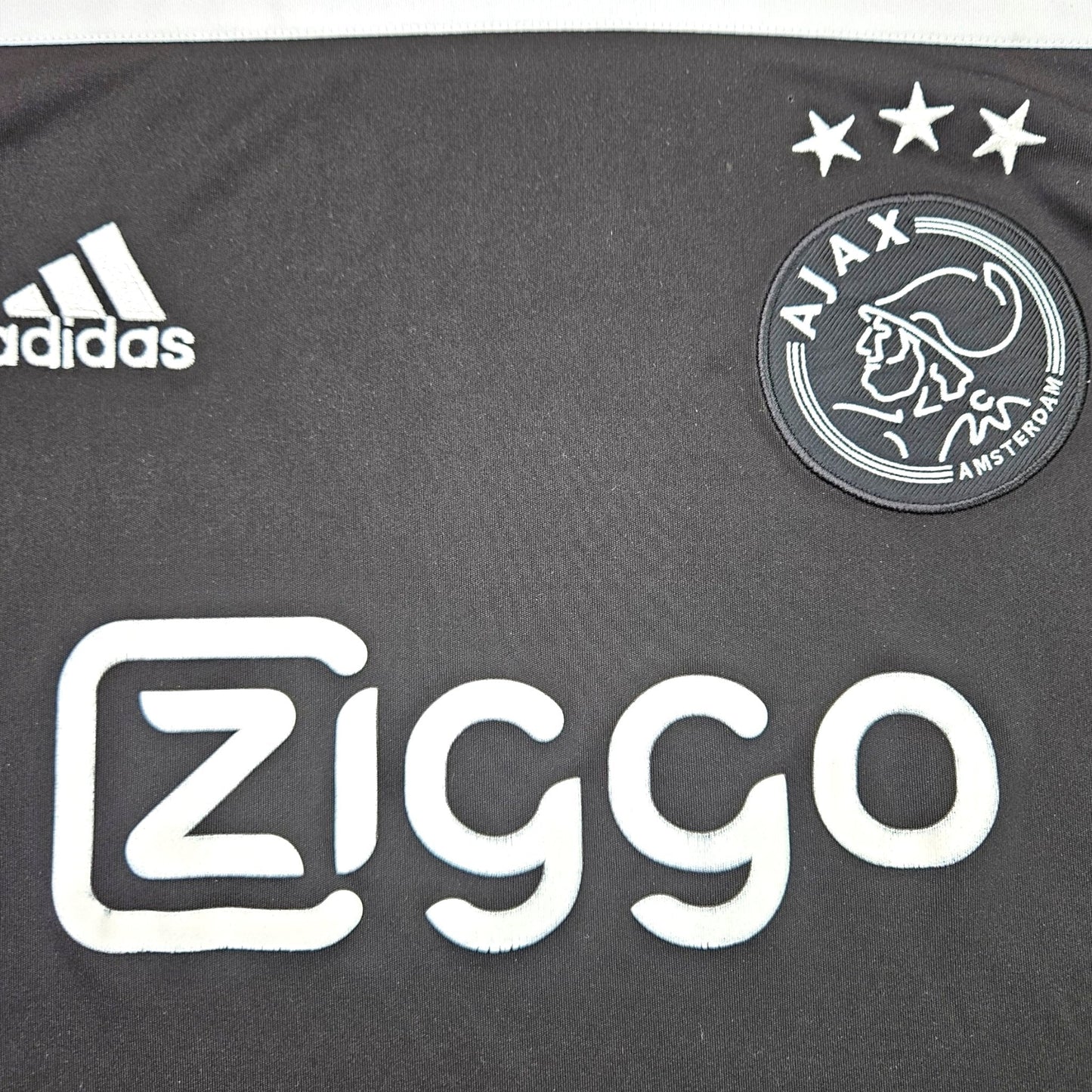 2018/19 Ajax Away Football Shirt (L) Adidas