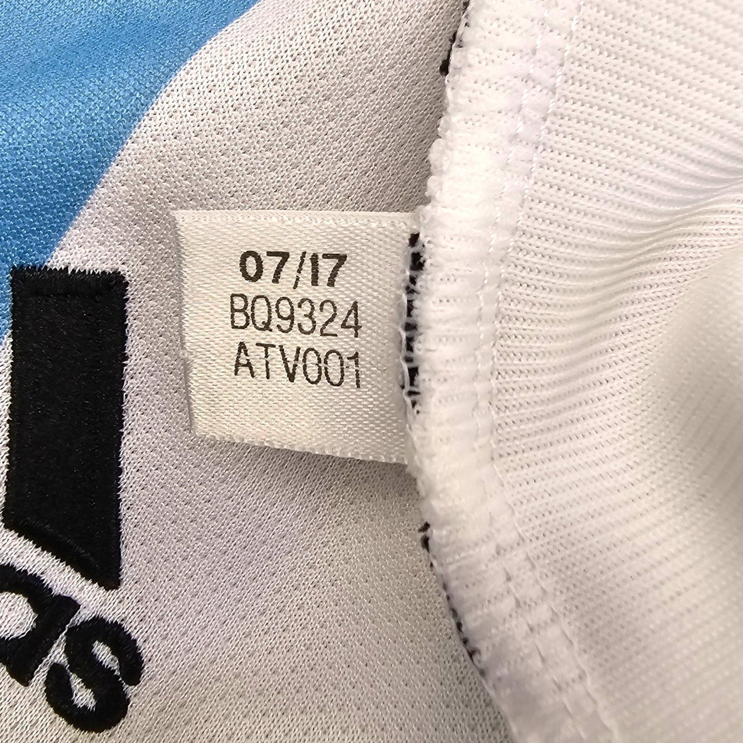 2018/19 Argentina Home Football Shirt (L) Adidas #10 Messi