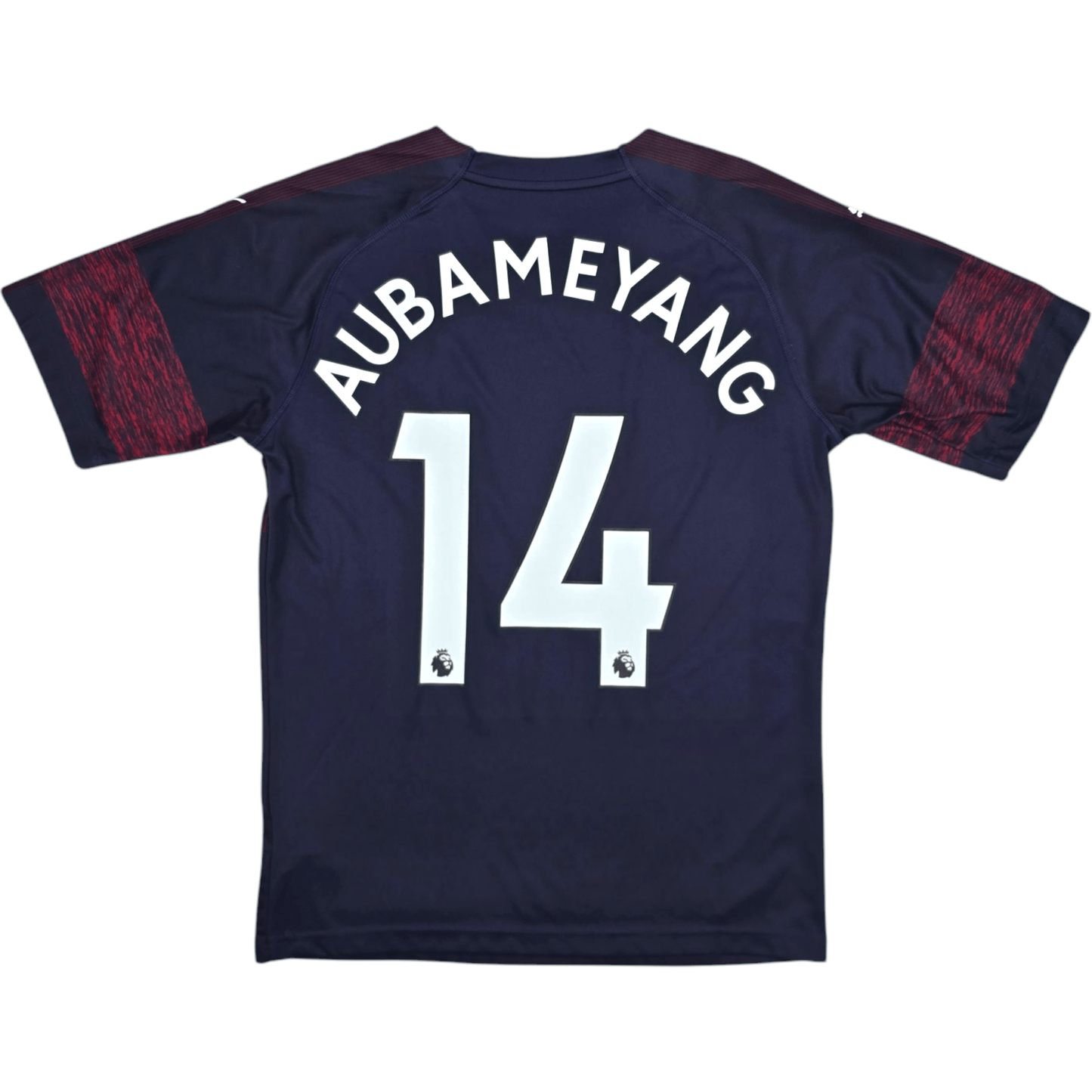 2018/19 Arsenal Away Football Shirt (S) Puma #14 Aubameyang