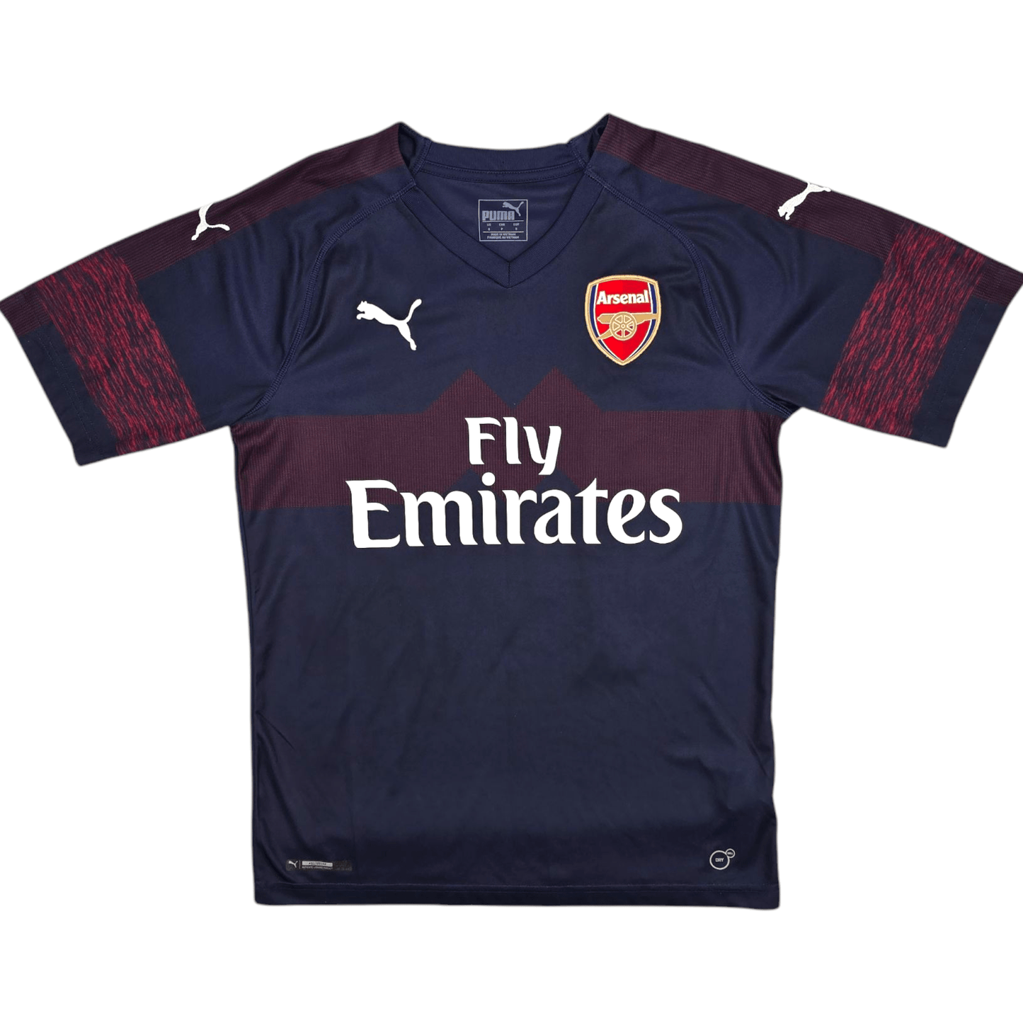 2018/19 Arsenal Away Football Shirt (S) Puma #14 Aubameyang