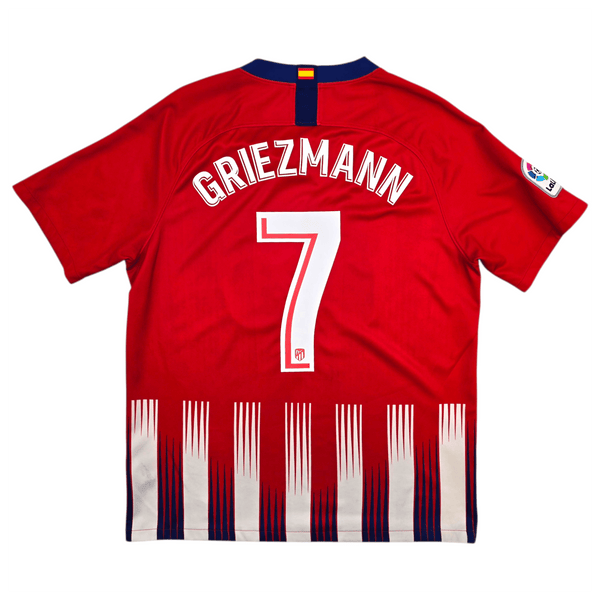2018/19 Atletico Madrid Home Football Shirt (L) Nike #7 Griezmann