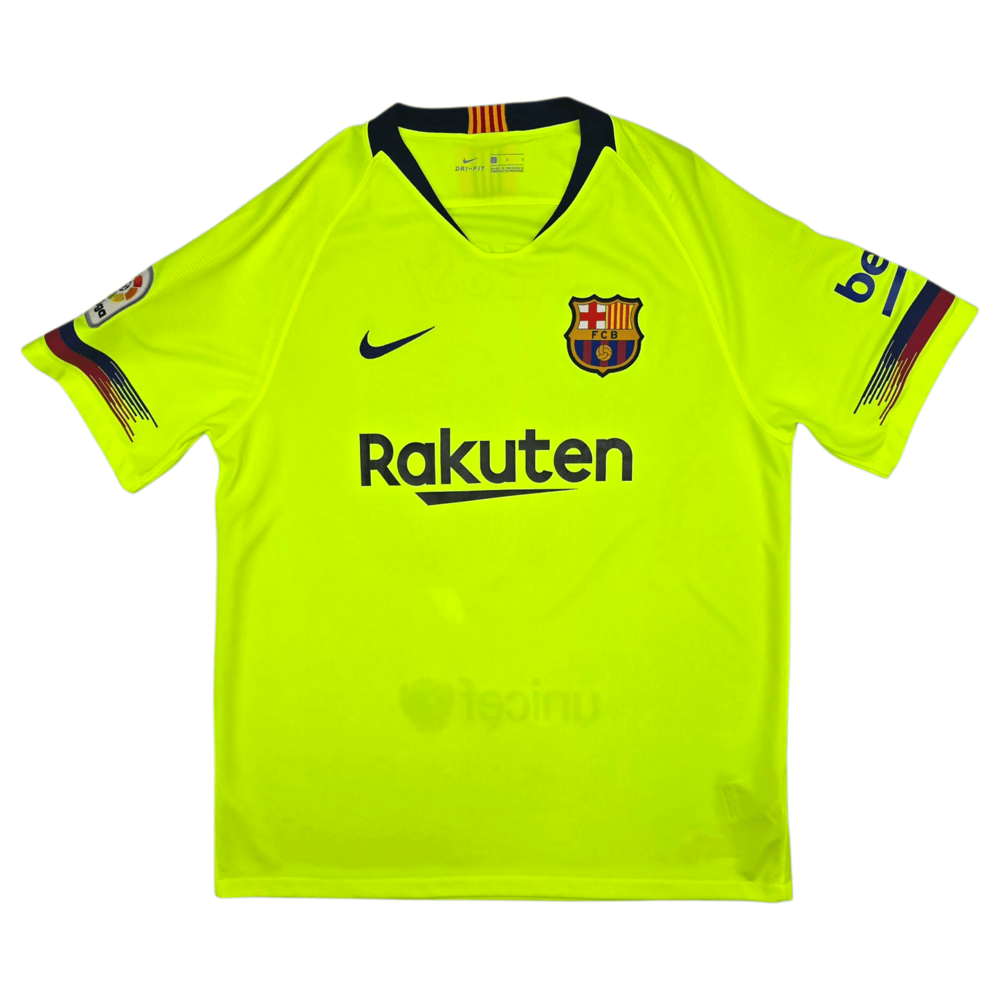 2018/19 Barcelona Away Football Shirt (L) Nike #10 Messi
