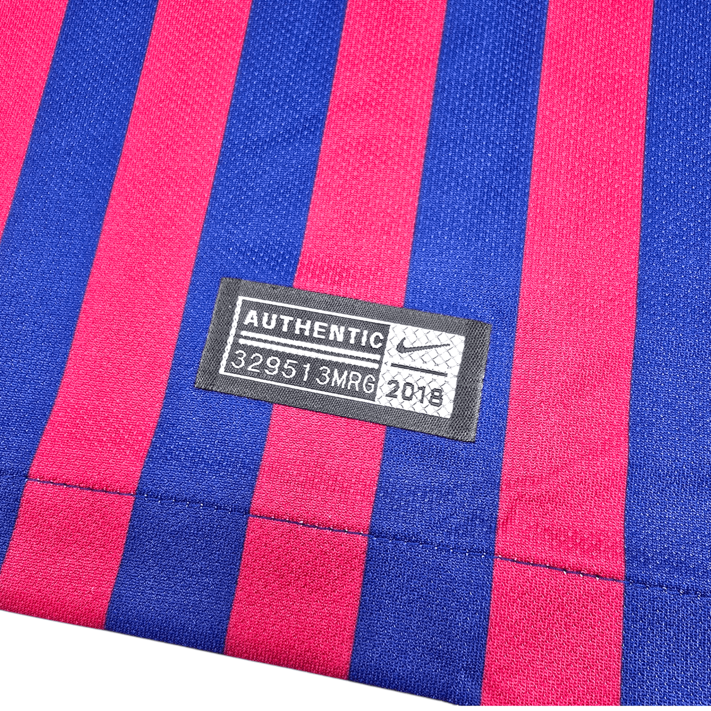 2018/19 Barcelona Home Football Shirt (2XL) Nike #10 Messi