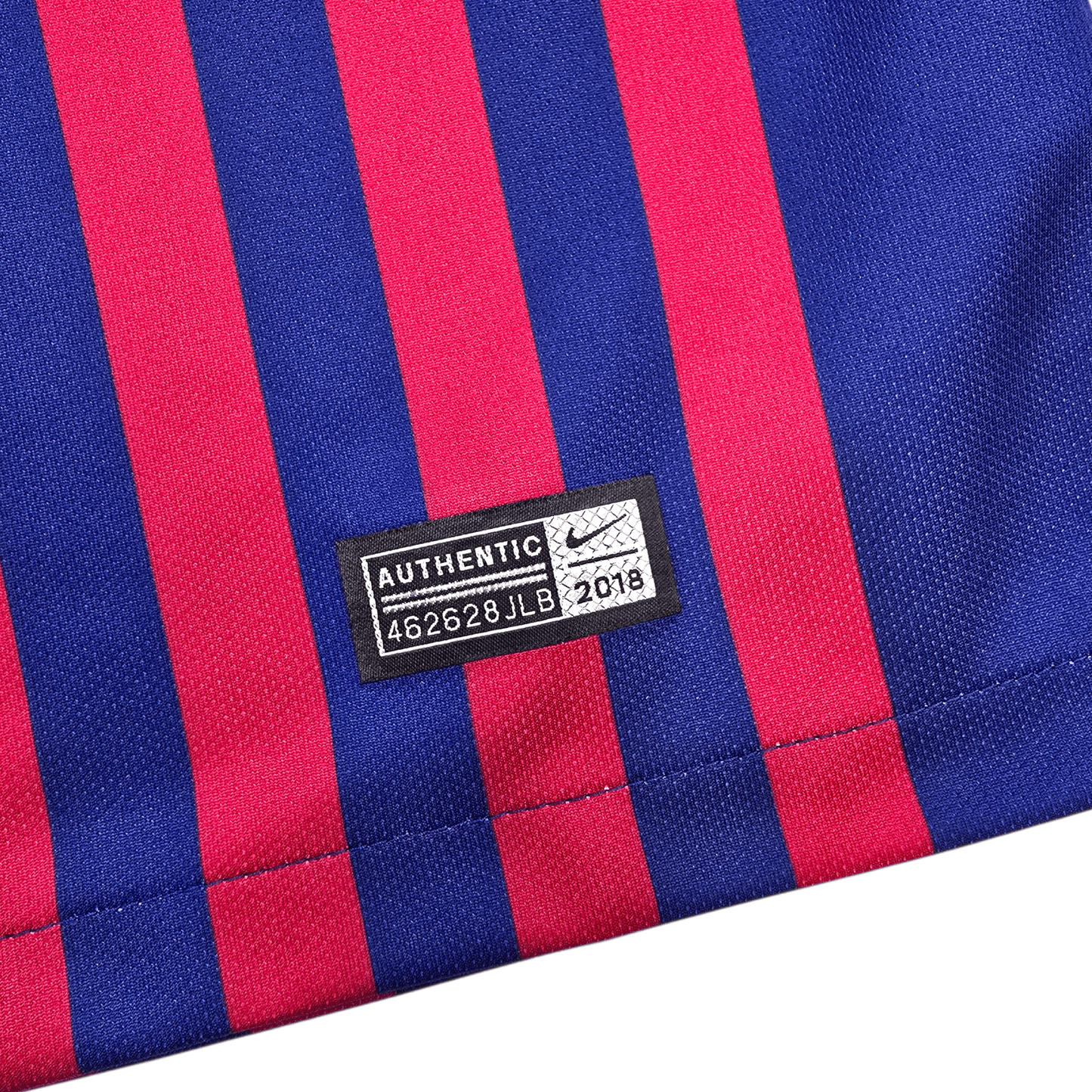 2018/19 Barcelona Home Football Shirt (S) Nike #10 Messi
