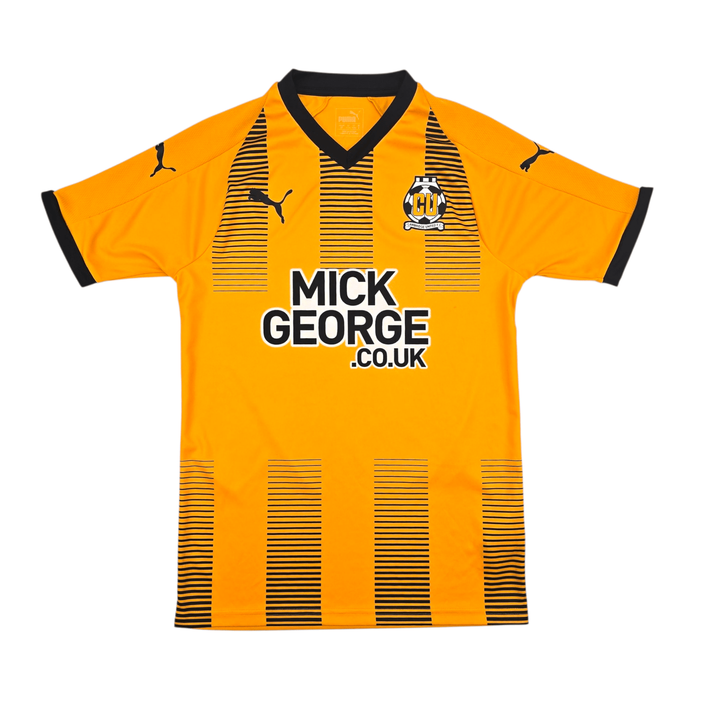 2018/19 Cambridge United Home Football Shirt (S) Puma