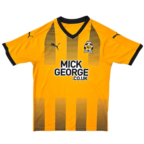 2018/19 Cambridge United Home Football Shirt (S) Puma