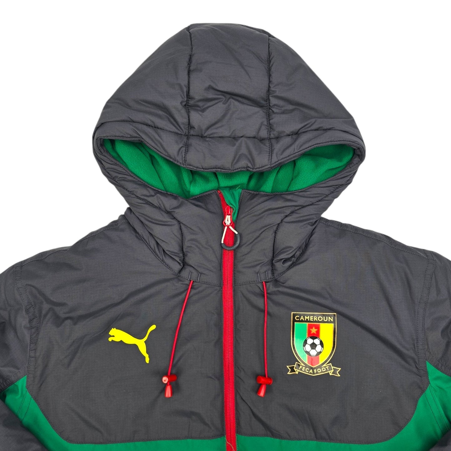 2018/19 Cameroon Bench Jacket (L) Puma