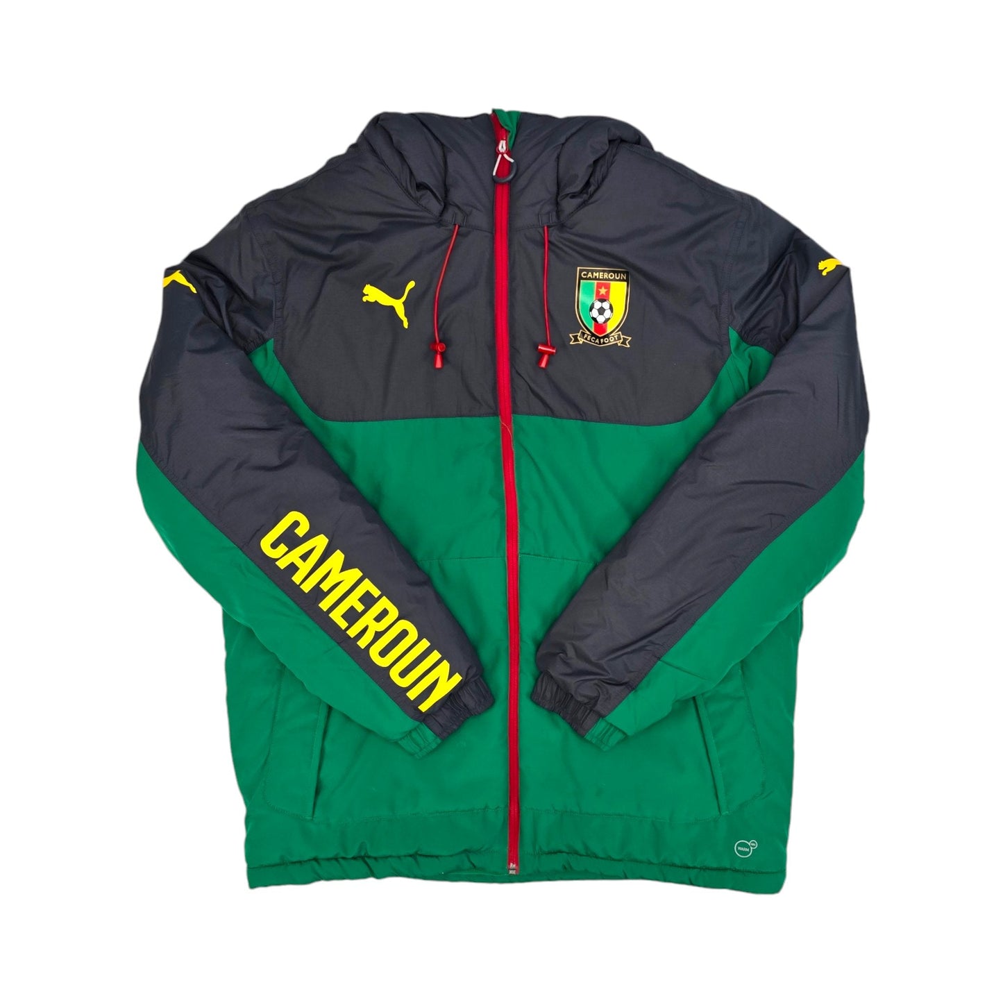 2018/19 Cameroon Bench Jacket (L) Puma