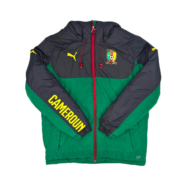 2018/19 Cameroon Bench Jacket (L) Puma
