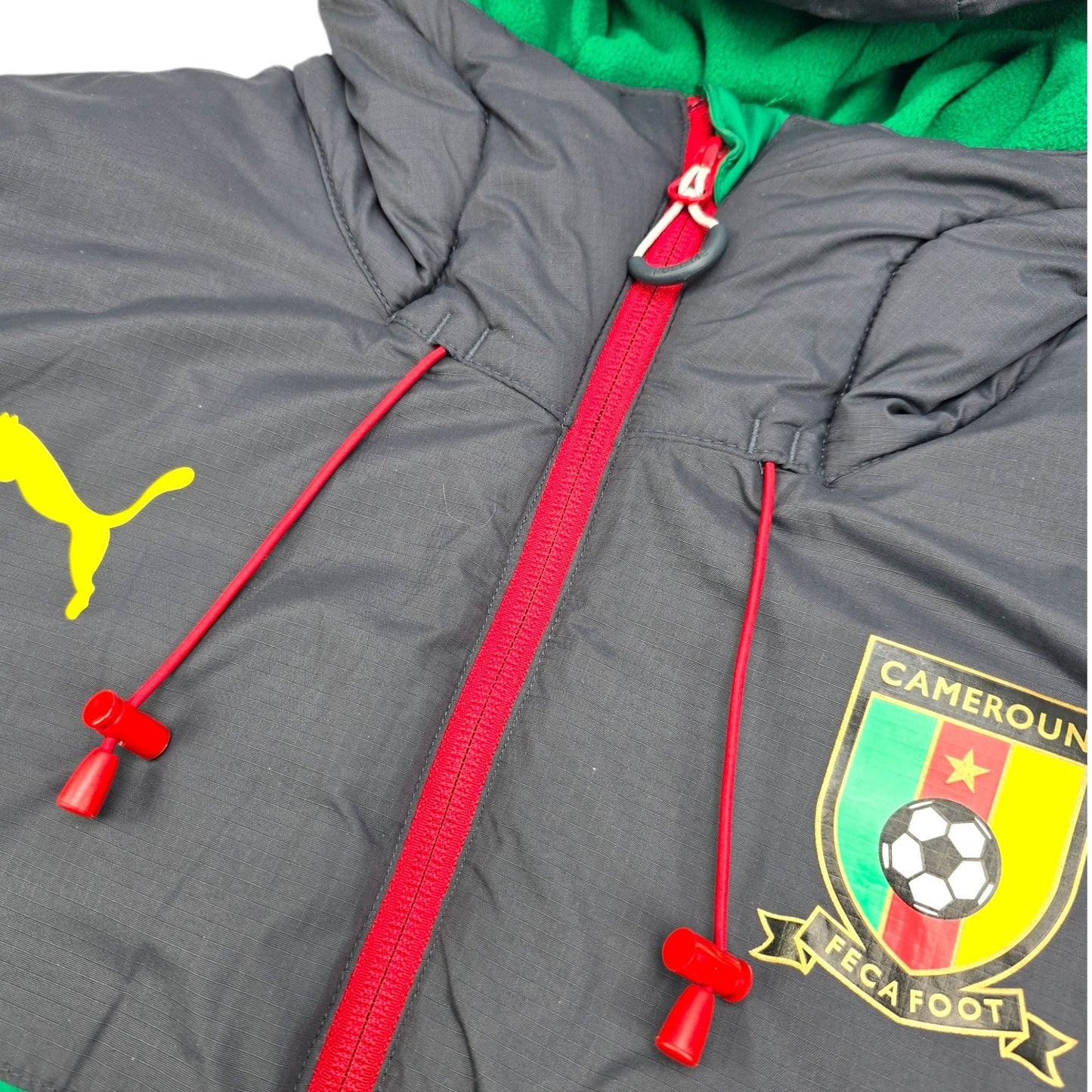 2018/19 Cameroon Bench Jacket (L) Puma