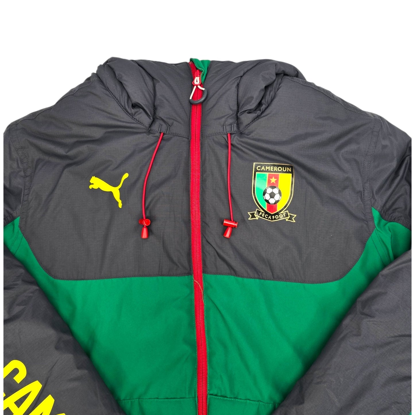 2018/19 Cameroon Bench Jacket (L) Puma