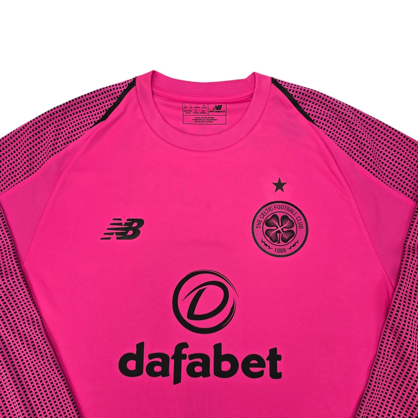 2018/19 Celtic Goal Keeper Football Shirt (L) New Balance #1 Gordon (BNWTs)