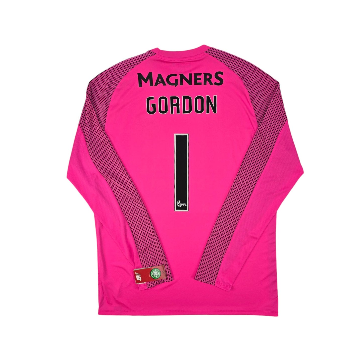 2018/19 Celtic Goal Keeper Football Shirt (L) New Balance #1 Gordon (BNWTs)