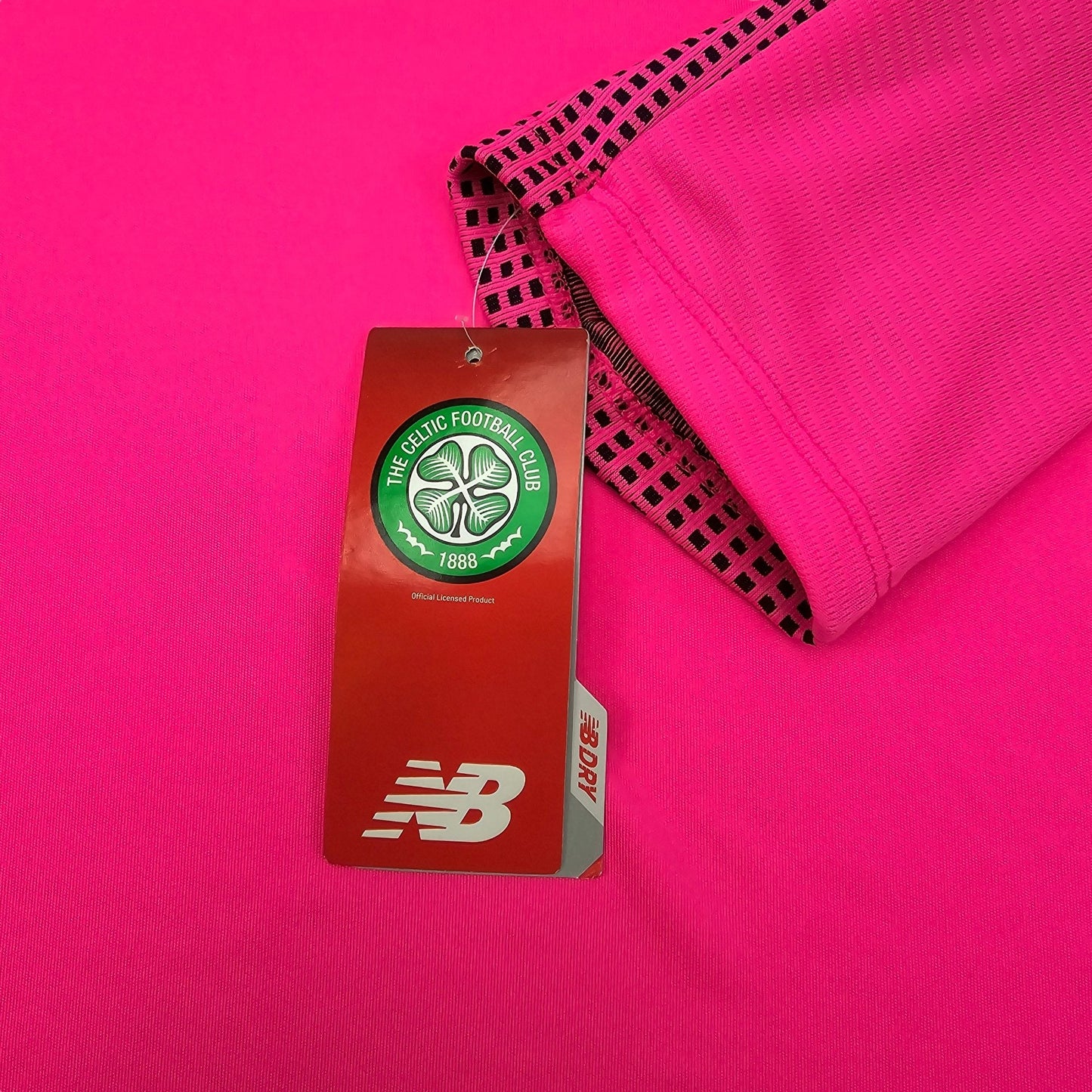 2018/19 Celtic Goal Keeper Football Shirt (L) New Balance #1 Gordon (BNWTs)