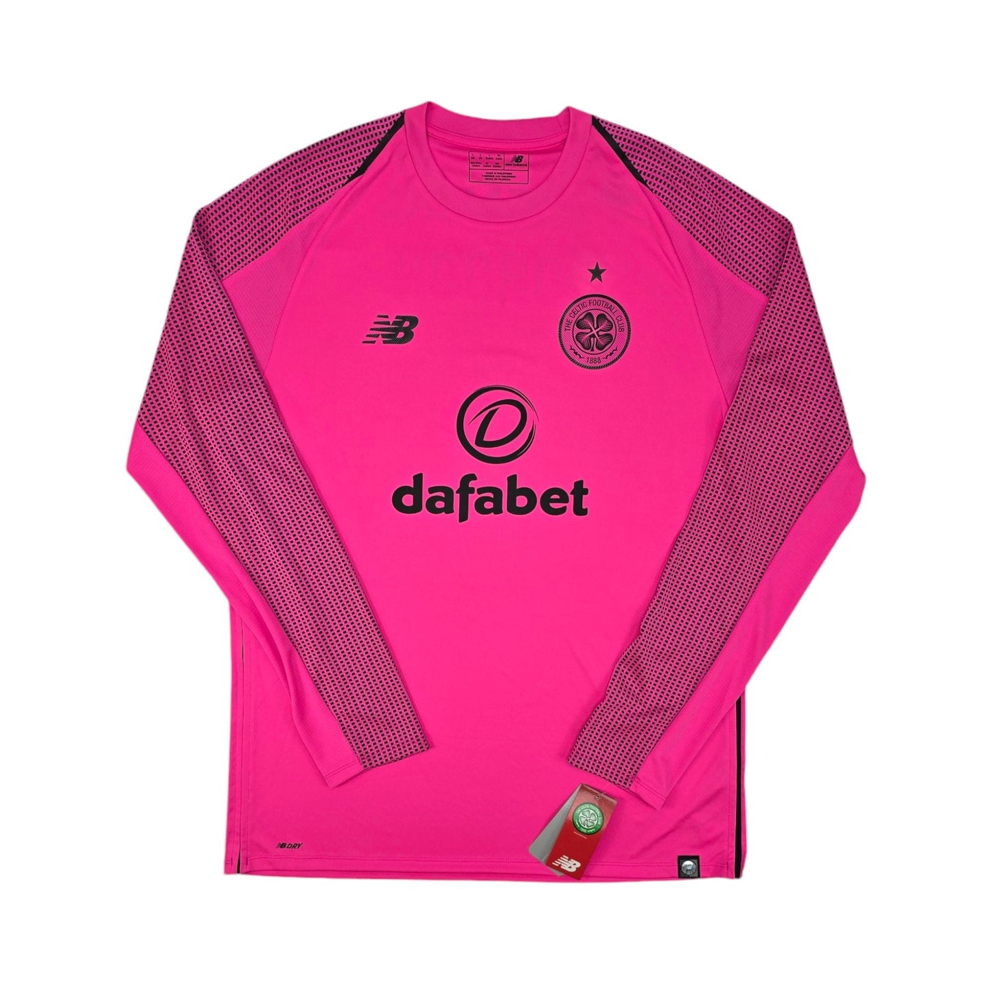 2018/19 Celtic Goal Keeper Football Shirt (L) New Balance #1 Gordon (BNWTs)