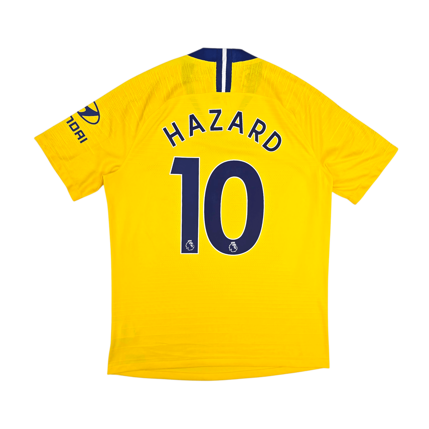 2018/19 Chelsea Away Football Shirt (L) Nike #10 Hazard (Player Version)
