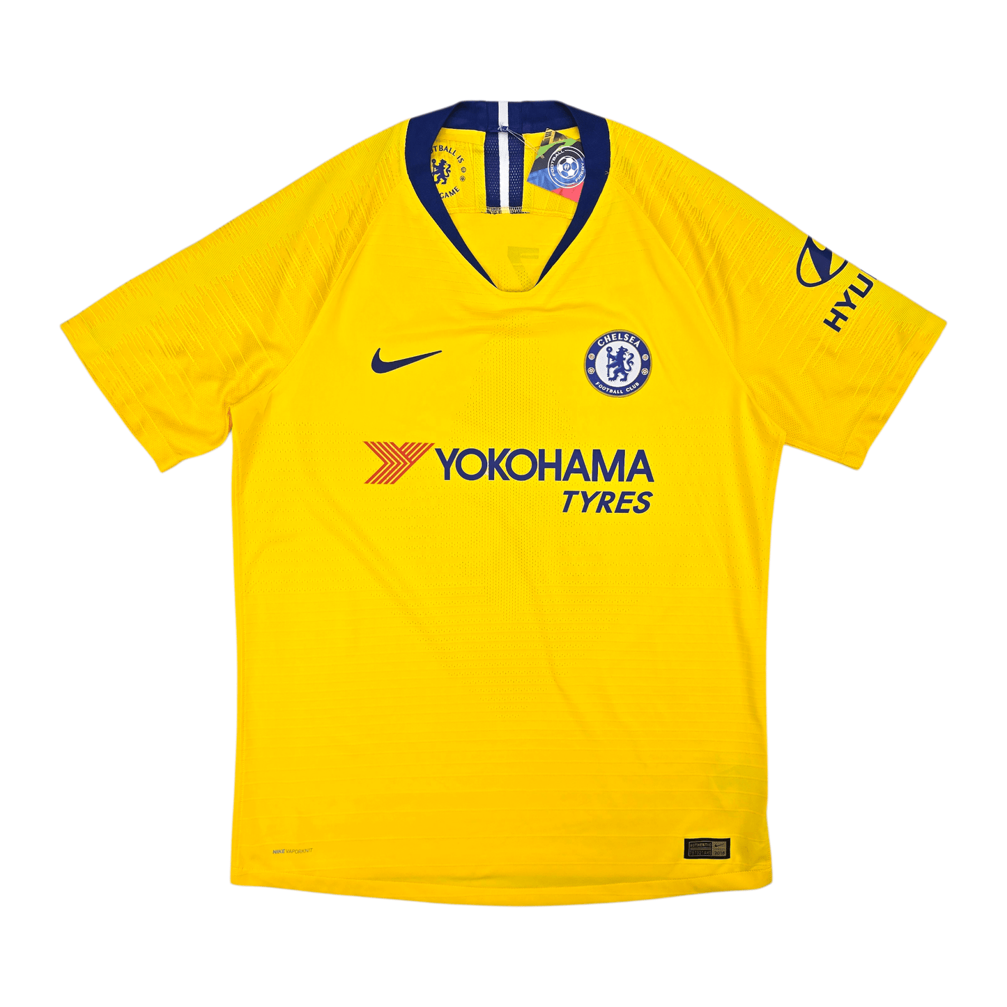 2018/19 Chelsea Away Football Shirt (L) Nike #10 Hazard (Player Version)