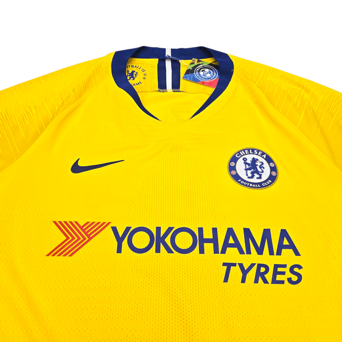 2018/19 Chelsea Away Football Shirt (L) Nike #10 Hazard (Player Version)