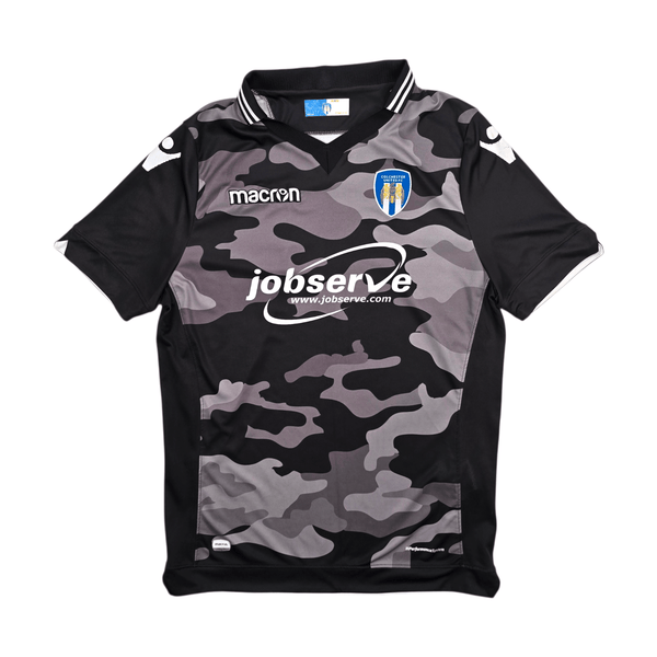 2018/19 Colchester United Away Football Shirt (M) Macron