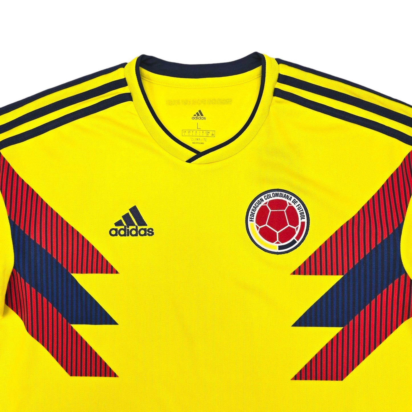 2018/19 Colombia Home Football Shirt (L) Adidas