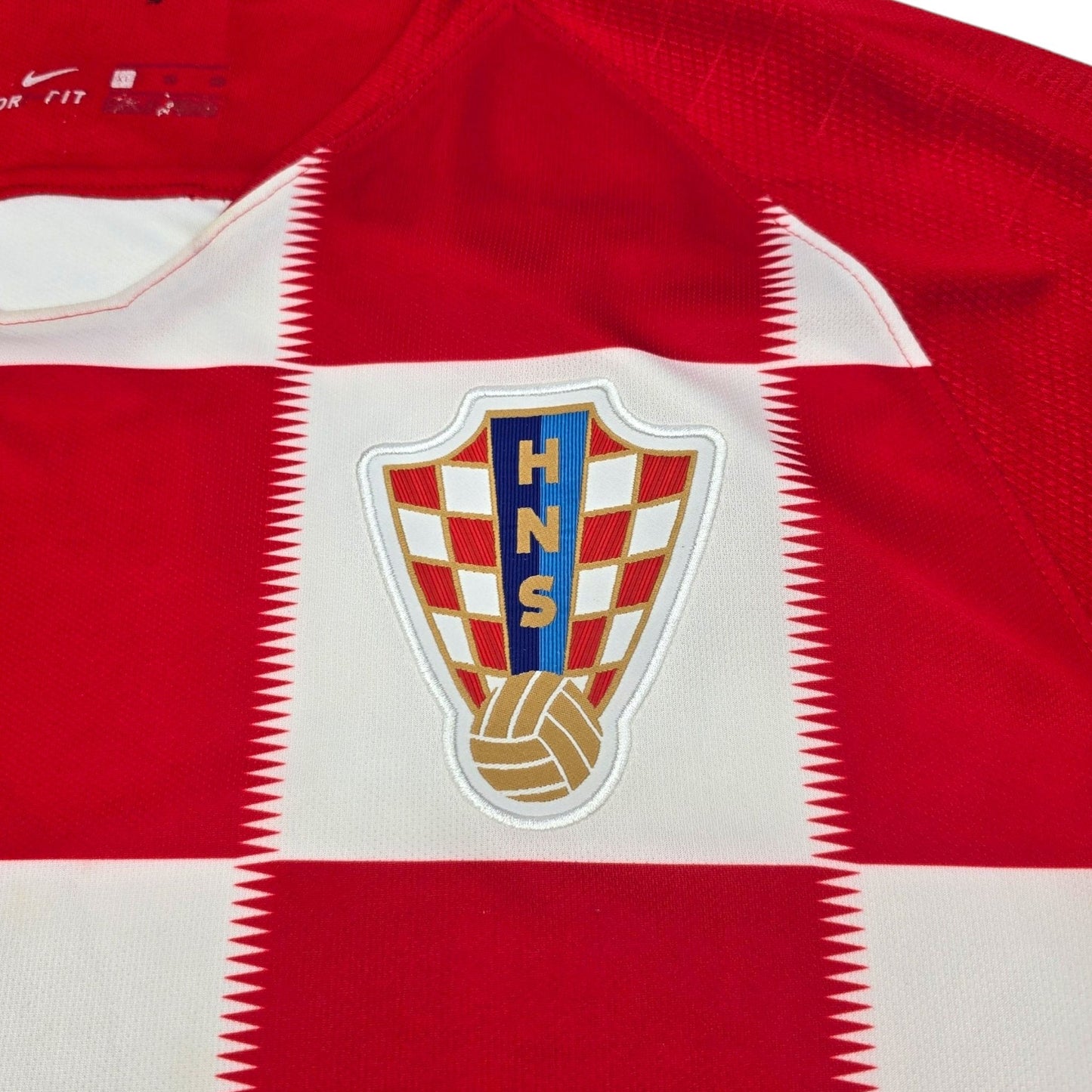 2018/19 Croatia Home Football Shirt (XL) Nike #10 Modric
