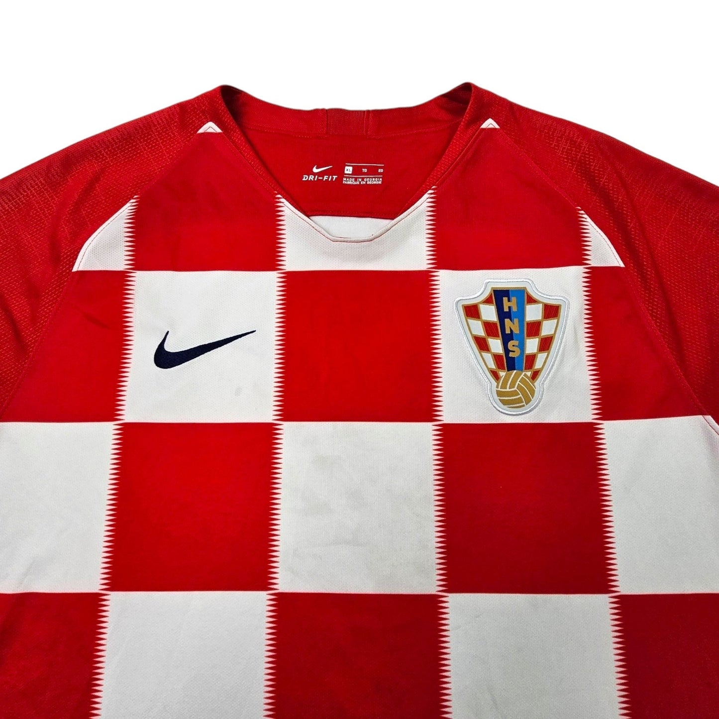 2018/19 Croatia Home Football Shirt (XL) Nike