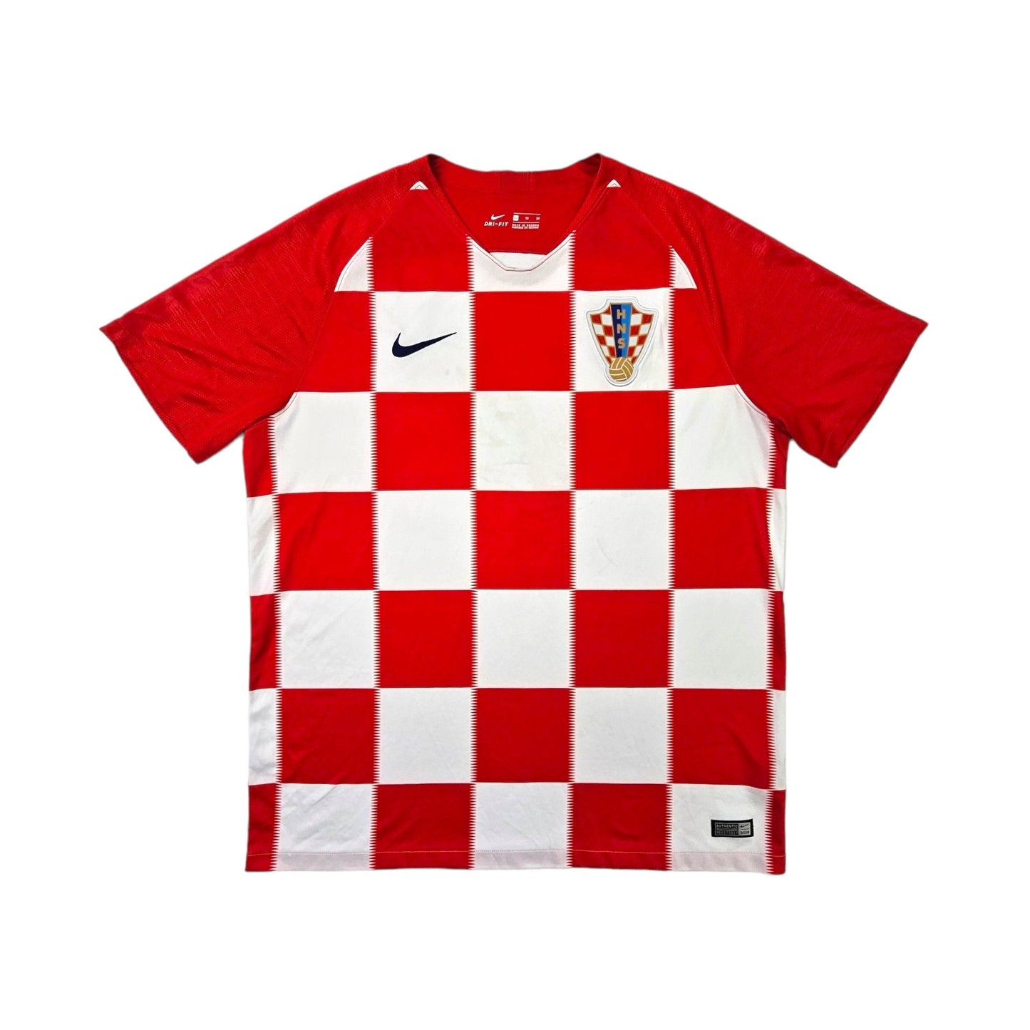 2018/19 Croatia Home Football Shirt (XL) Nike