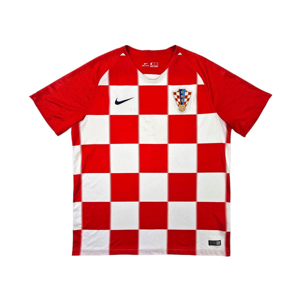 2018/19 Croatia Home Football Shirt (XL) Nike