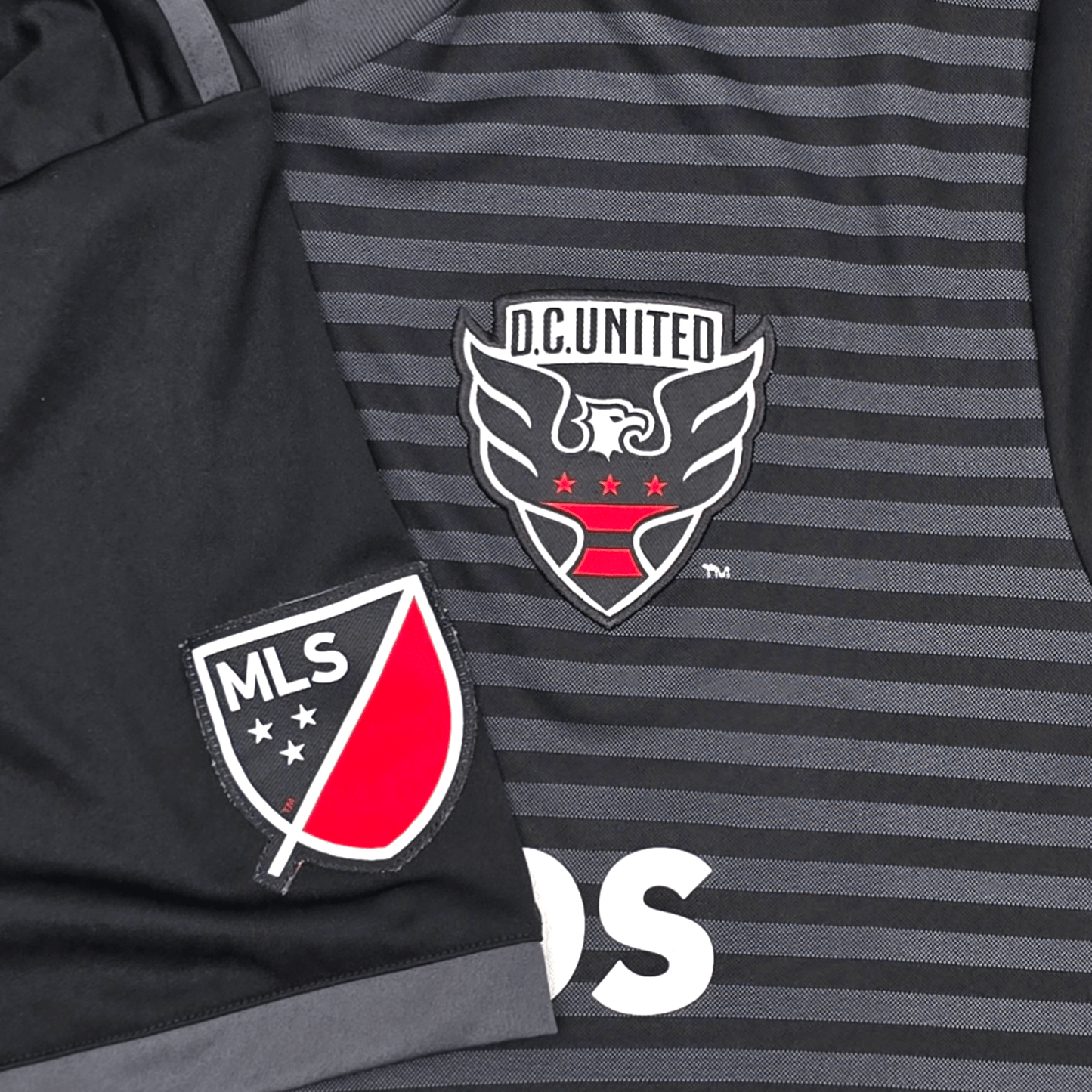 2018/19 DC United Home Football Shirt (XL) Adidas