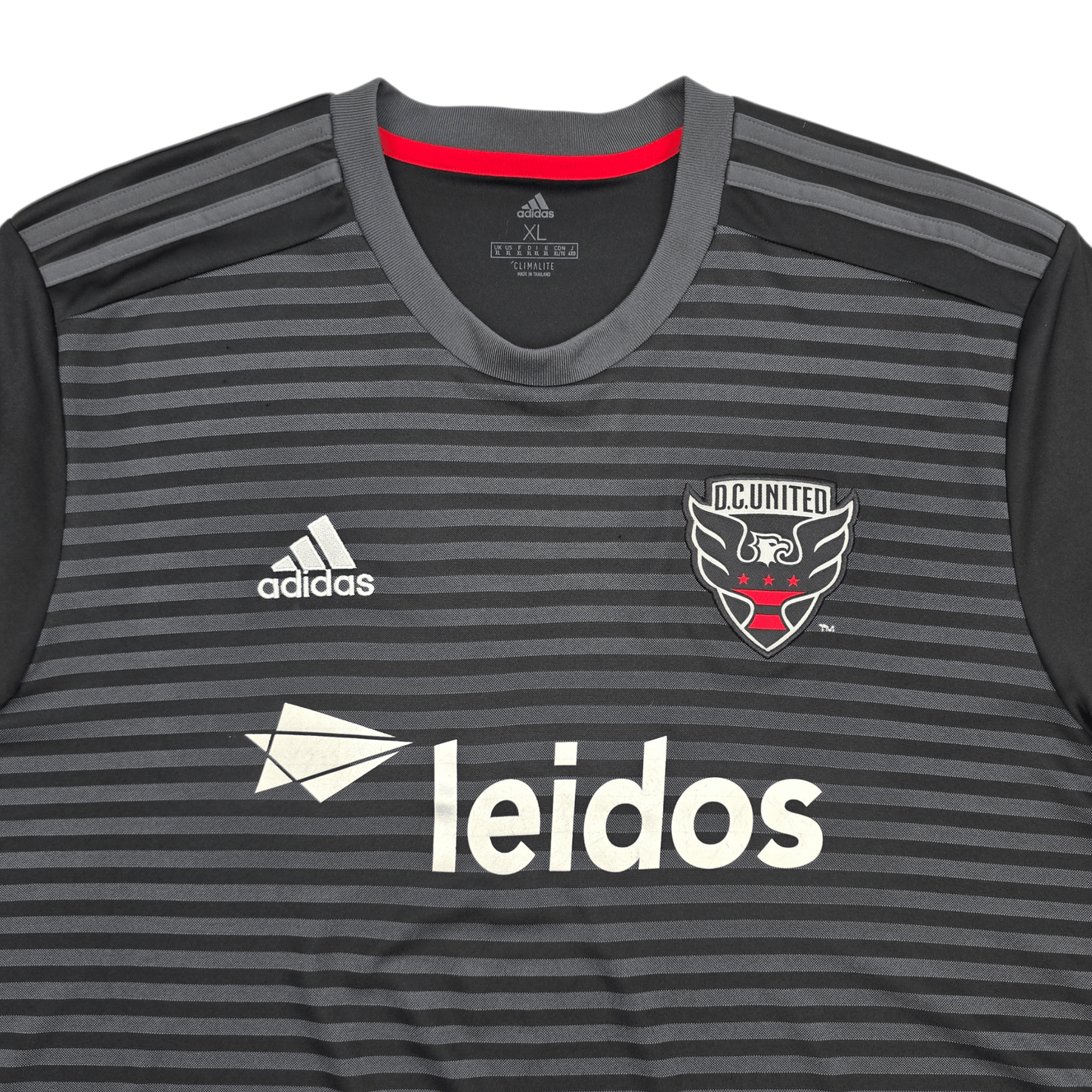2018/19 DC United Home Football Shirt (XL) Adidas