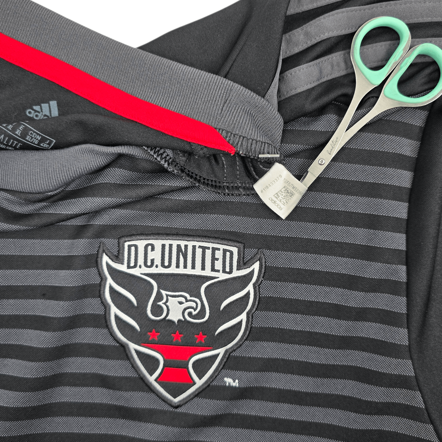 2018/19 DC United Home Football Shirt (XL) Adidas