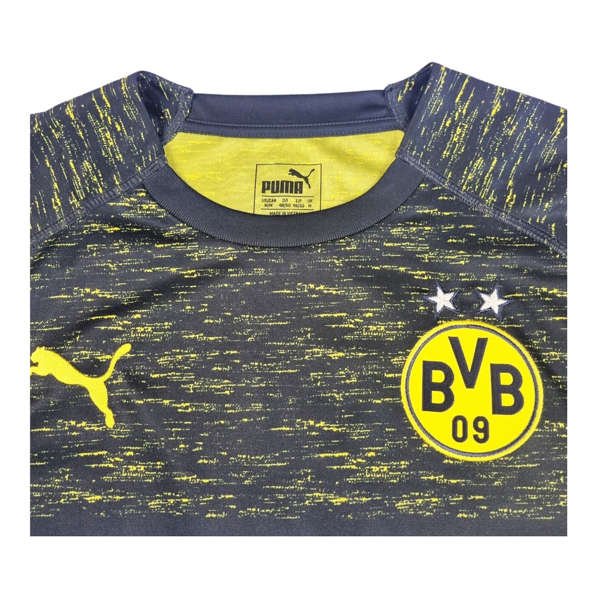 2018/19 Dortmund Away Football Shirt (M) Puma #7 Sancho