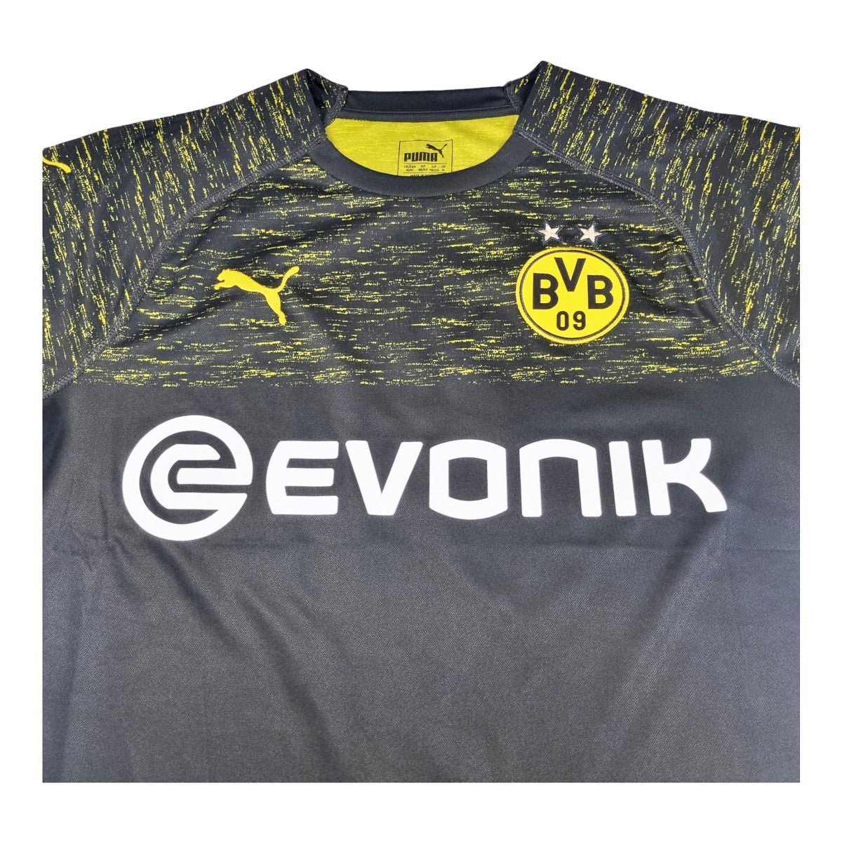 2018/19 Dortmund Away Football Shirt (M) Puma #7 Sancho