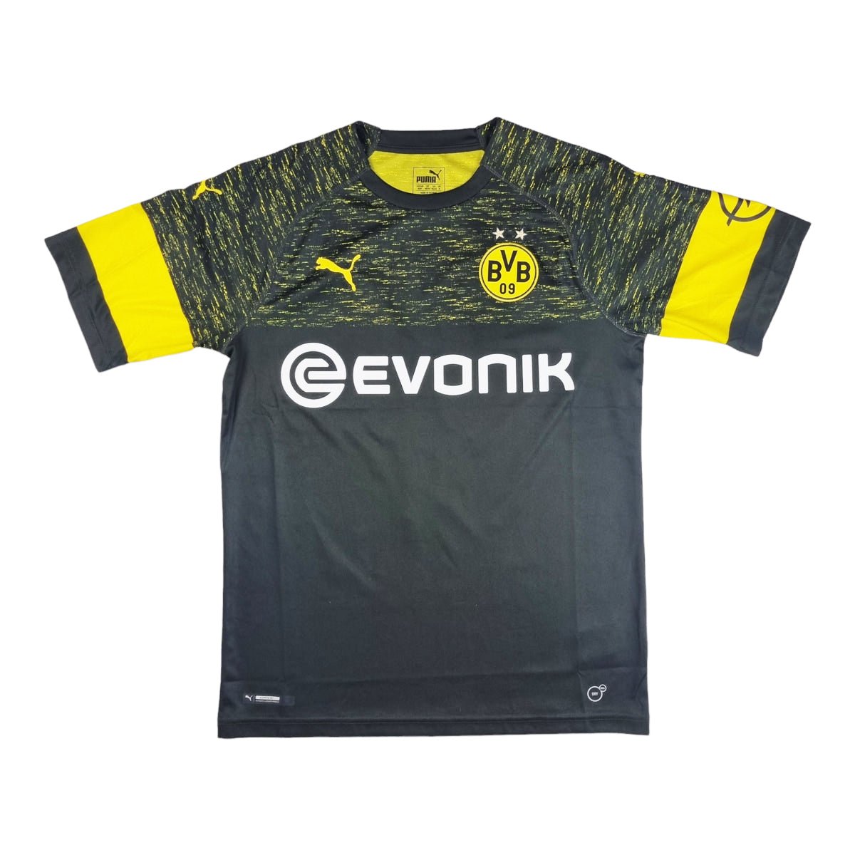 2018/19 Dortmund Away Football Shirt (M) Puma #7 Sancho