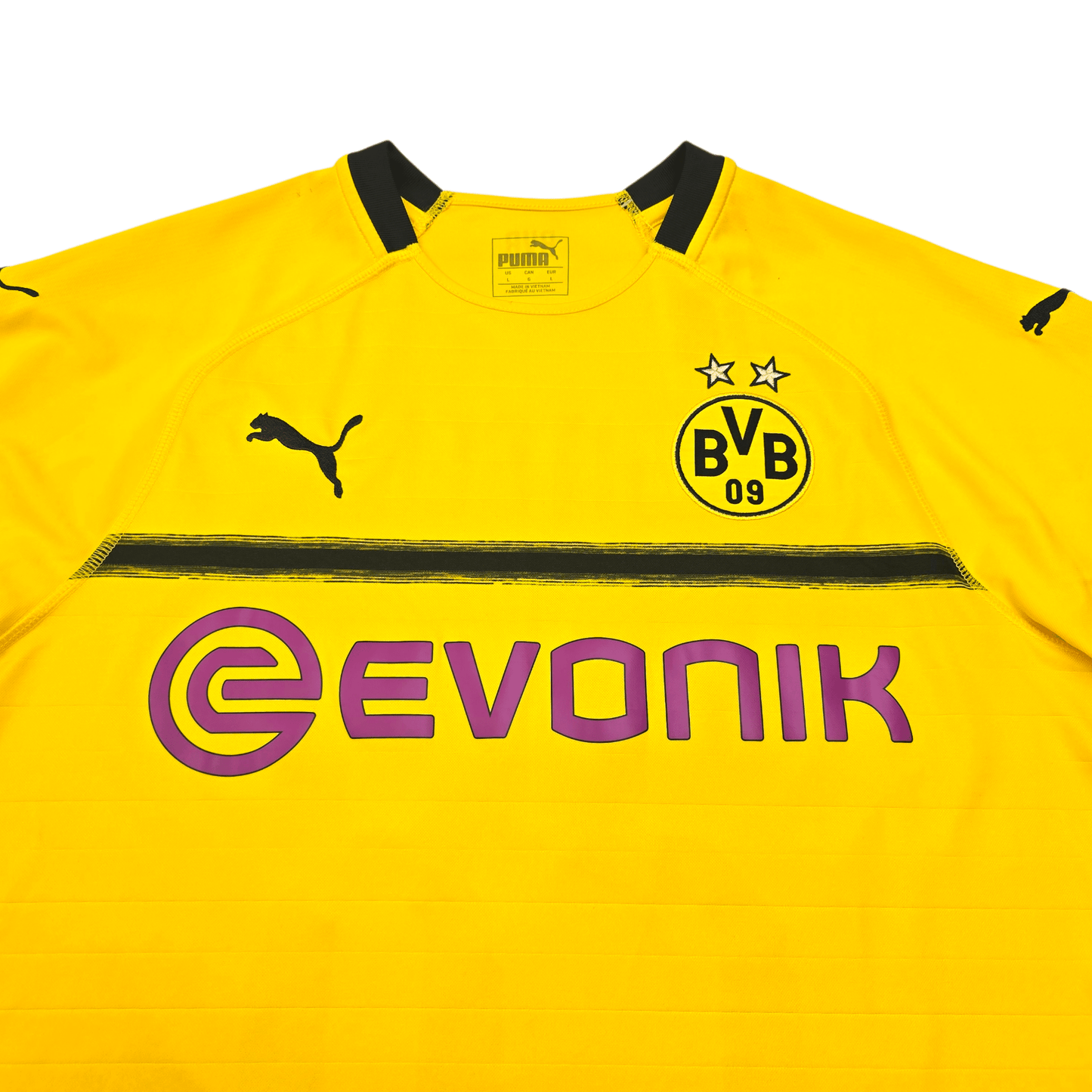 2018/19 Dortmund Home Football Shirt (L) Puma #28 Witsel (UCL)