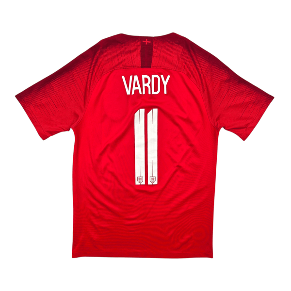 2018/19 England Away Football Shirt (S) Nike #11 Vardy