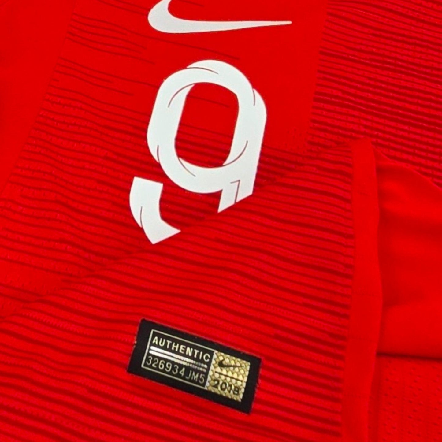 2018/19 England Away Football Shirt (S) Nike #9 Kane (Player Version/Vaporknit)