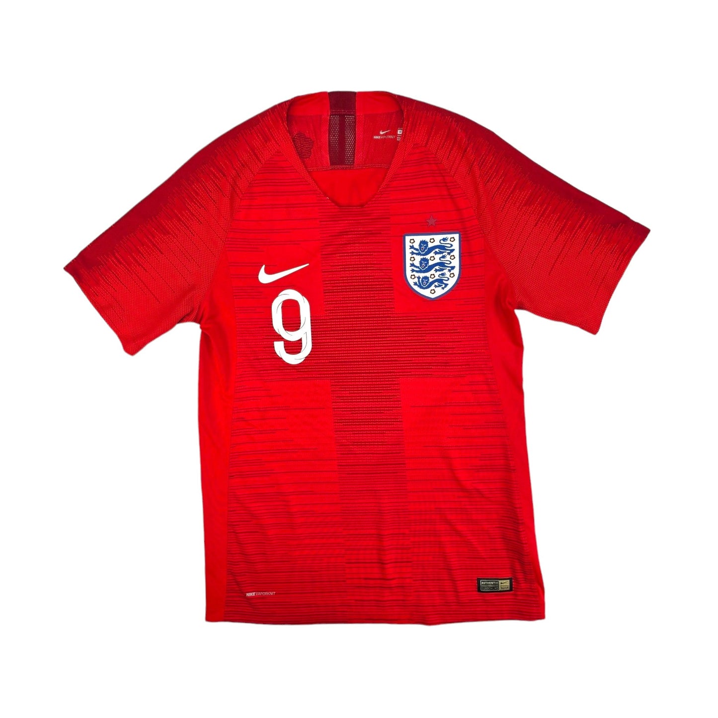 2018/19 England Away Football Shirt (S) Nike #9 Kane (Player Version/Vaporknit)