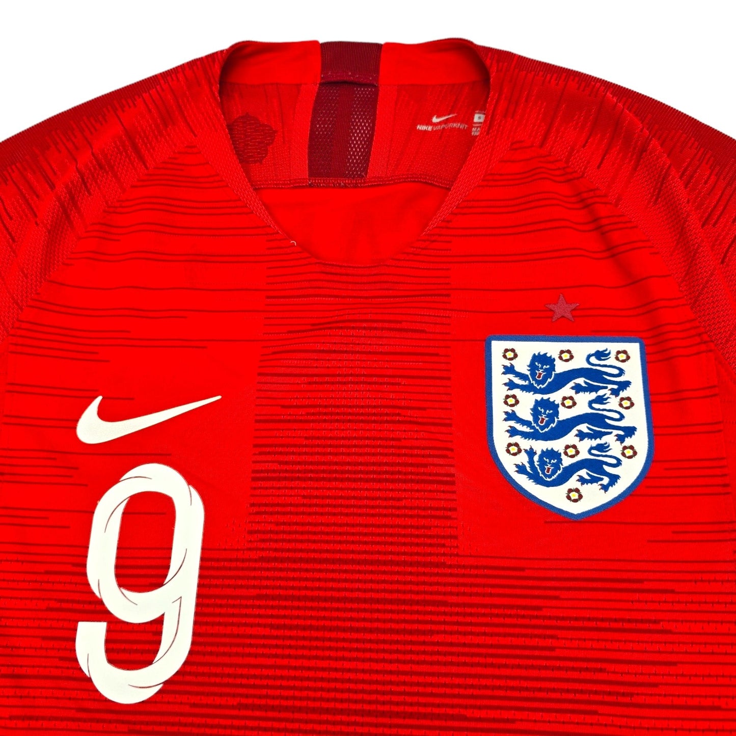 2018/19 England Away Football Shirt (S) Nike #9 Kane (Player Version/Vaporknit)