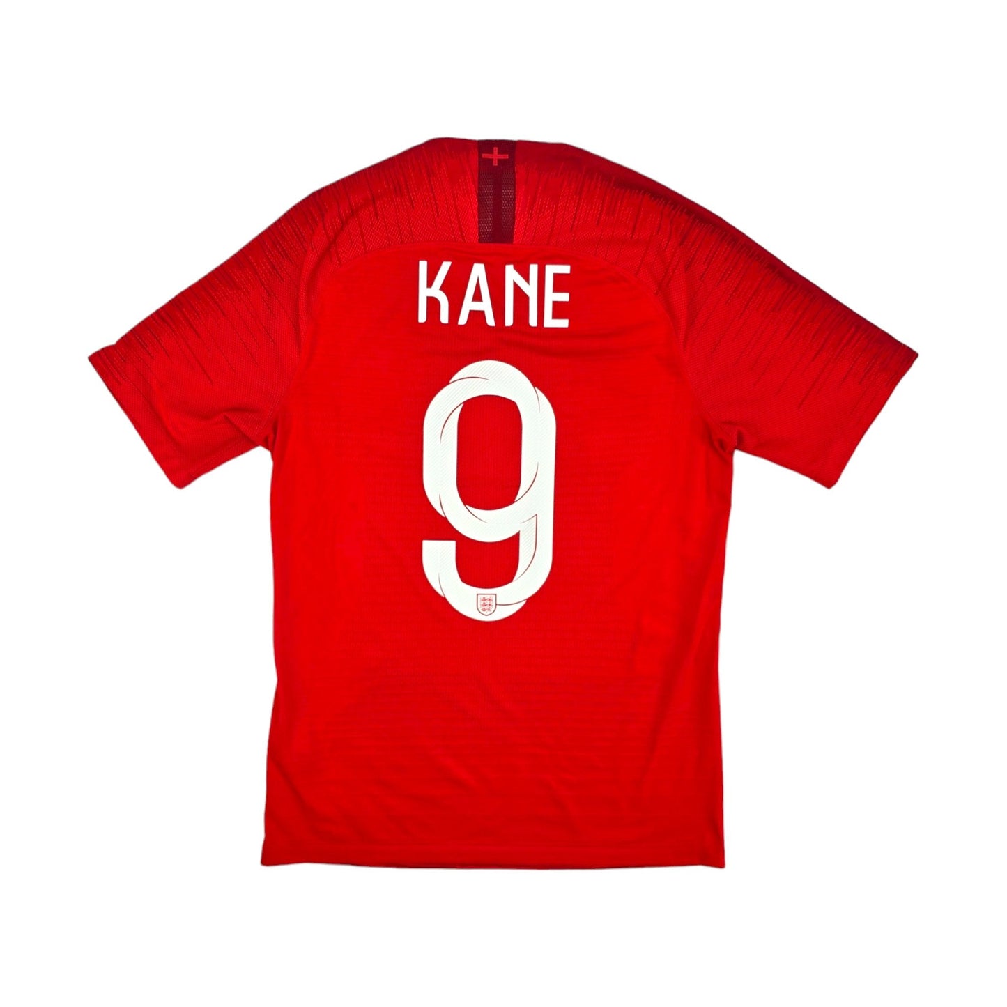 2018/19 England Away Football Shirt (S) Nike #9 Kane (Player Version/Vaporknit)