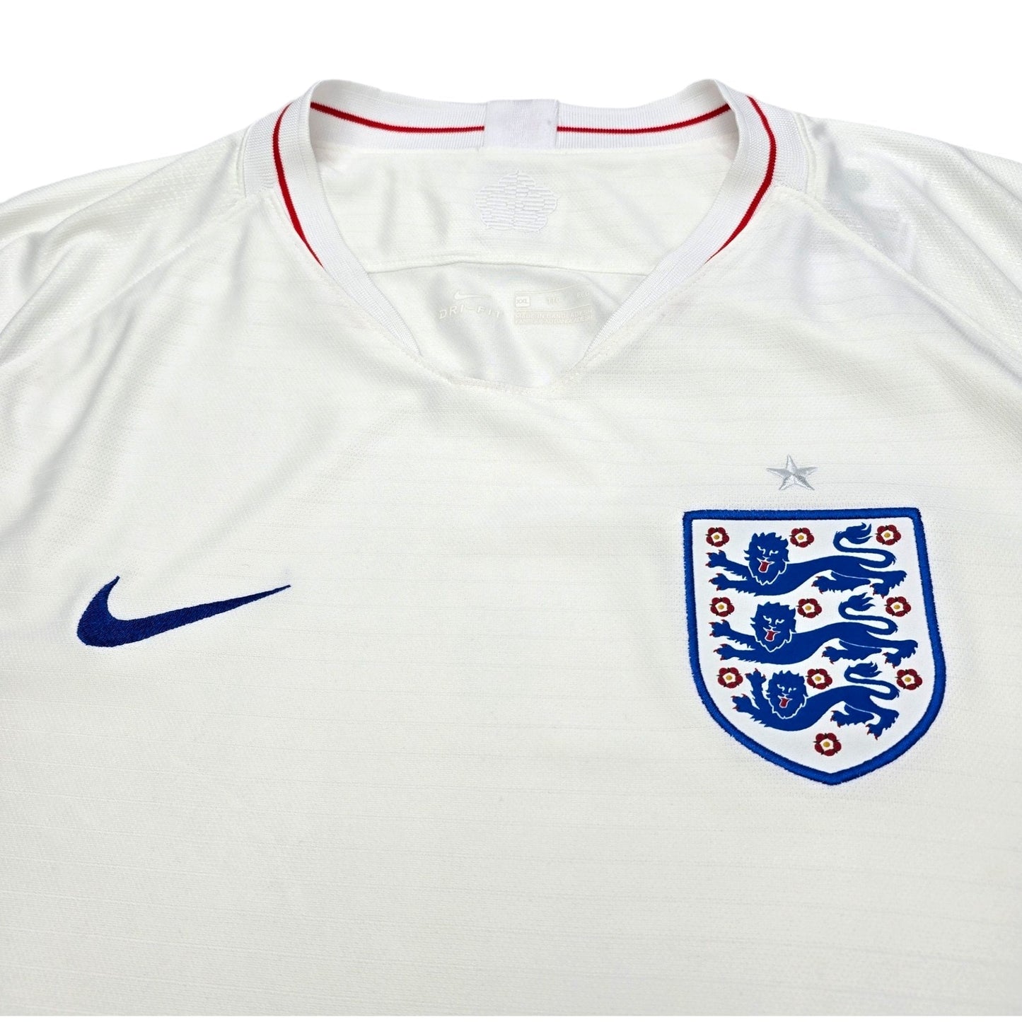 2018/19 England Home Football Shirt (2XL) Umbro