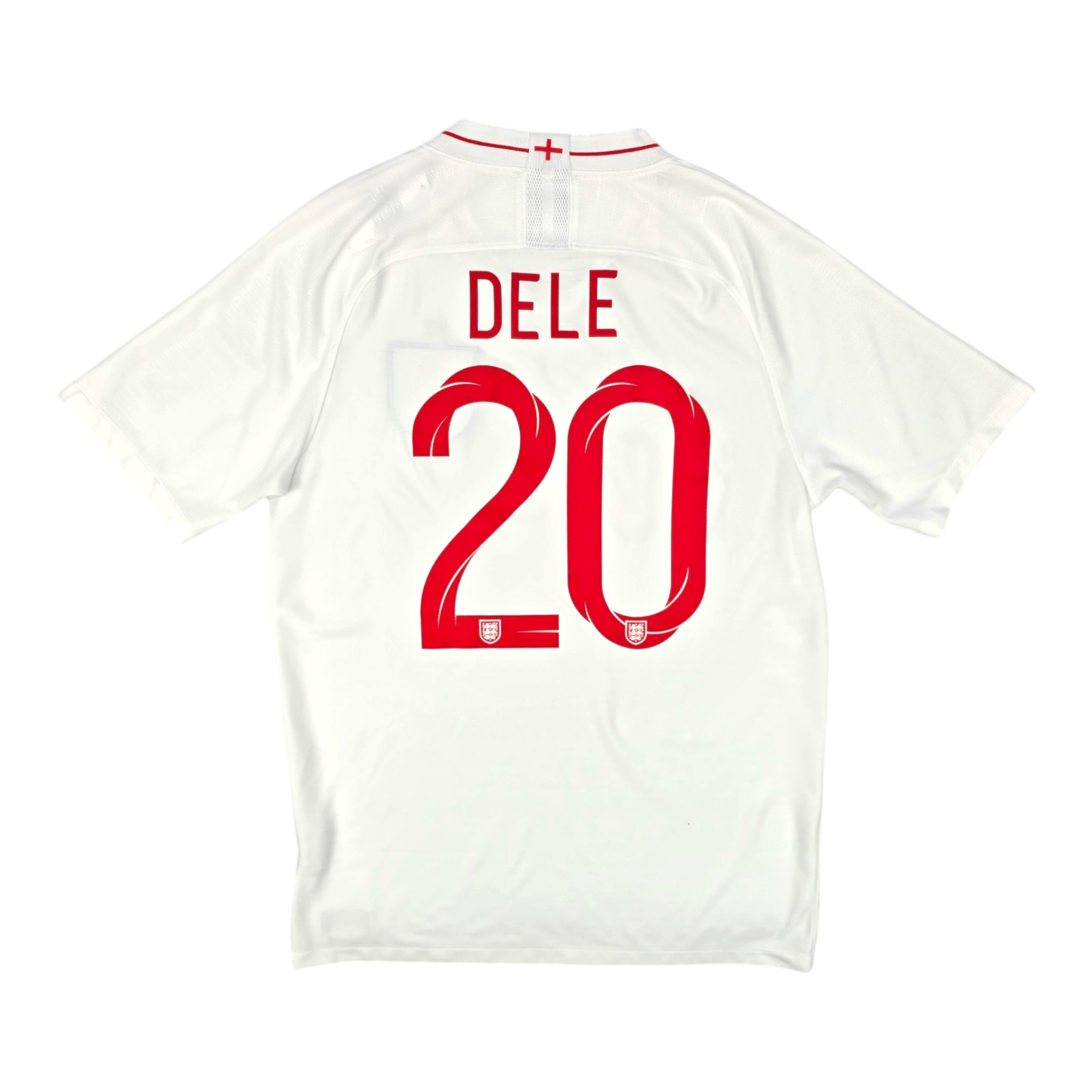 2018/19 England Home Football Shirt (M) Nike #20 Dele